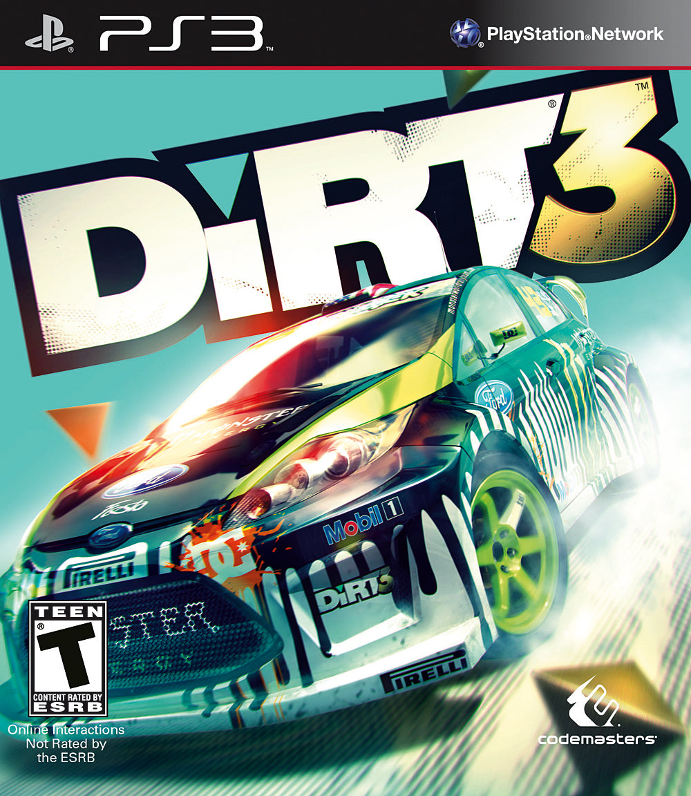 Dirt 3 (Pre-owned PS3)