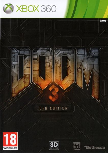 DOOM 3 BFG Edition (Pre-owned Xbox 360)