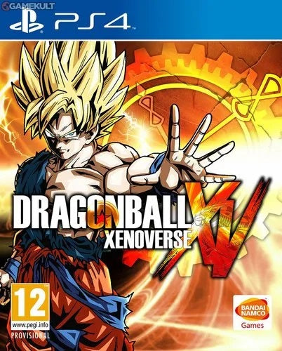 Dragon Ball Xenoverse XV (Pre-owned PS4)