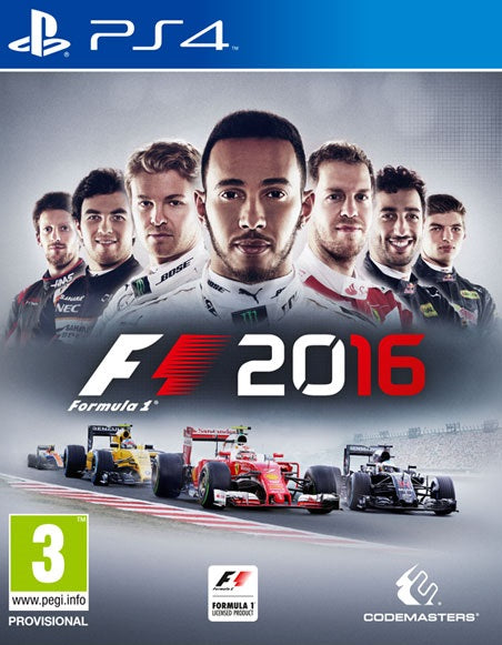 F1 2016 (Pre-owned PS4)