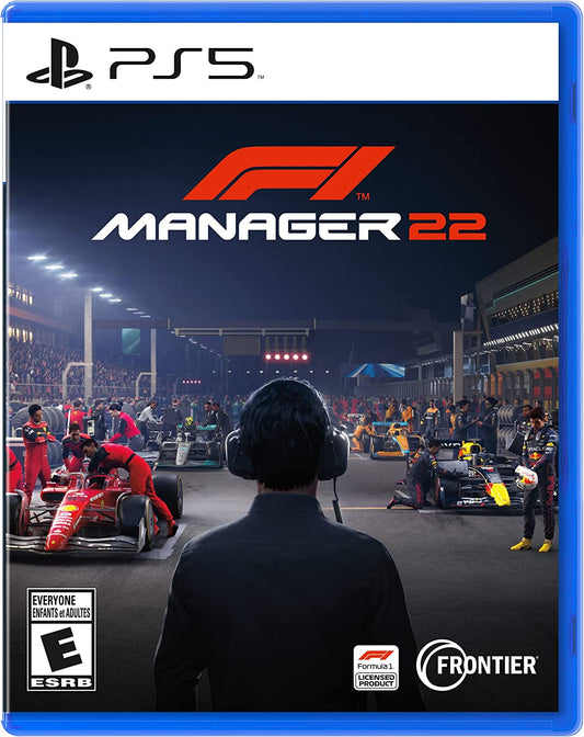 F1 Manager 22 (Pre-owned PS5)