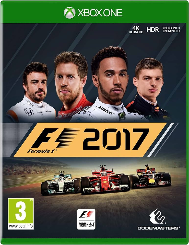 F1 2017 (Pre-owned Xbox one)