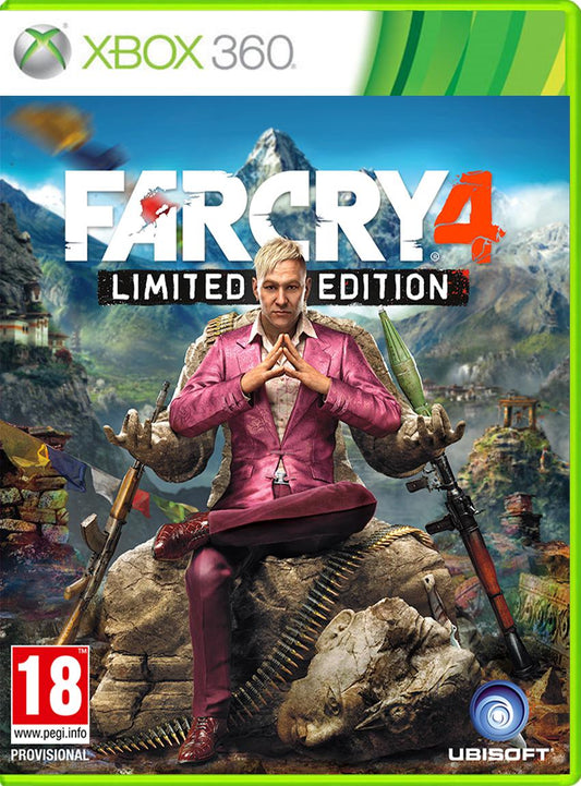 Farcry 4: Limited Edition (Pre-owned Xbox 360)