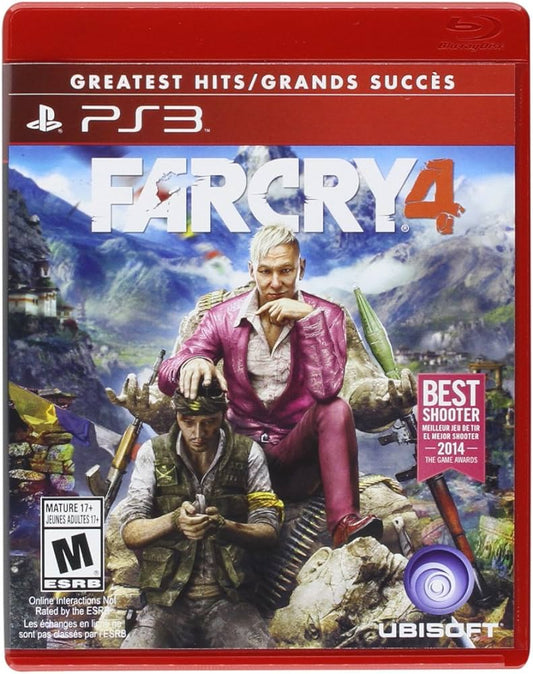 Far Cry 4 (Pre-owned PS3)