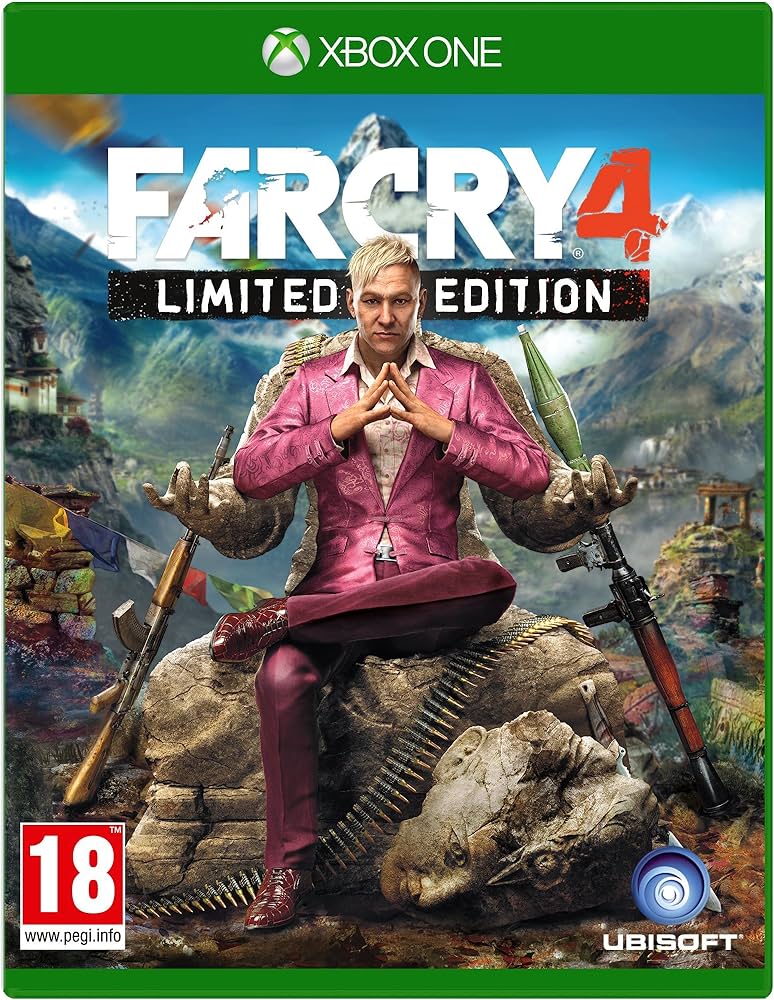 Farcry 4 Limited Edition(Pre-owned Xbox One)