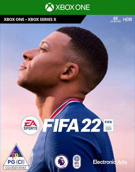 FIFA 22 (Pre-owned Xbox One & series X)