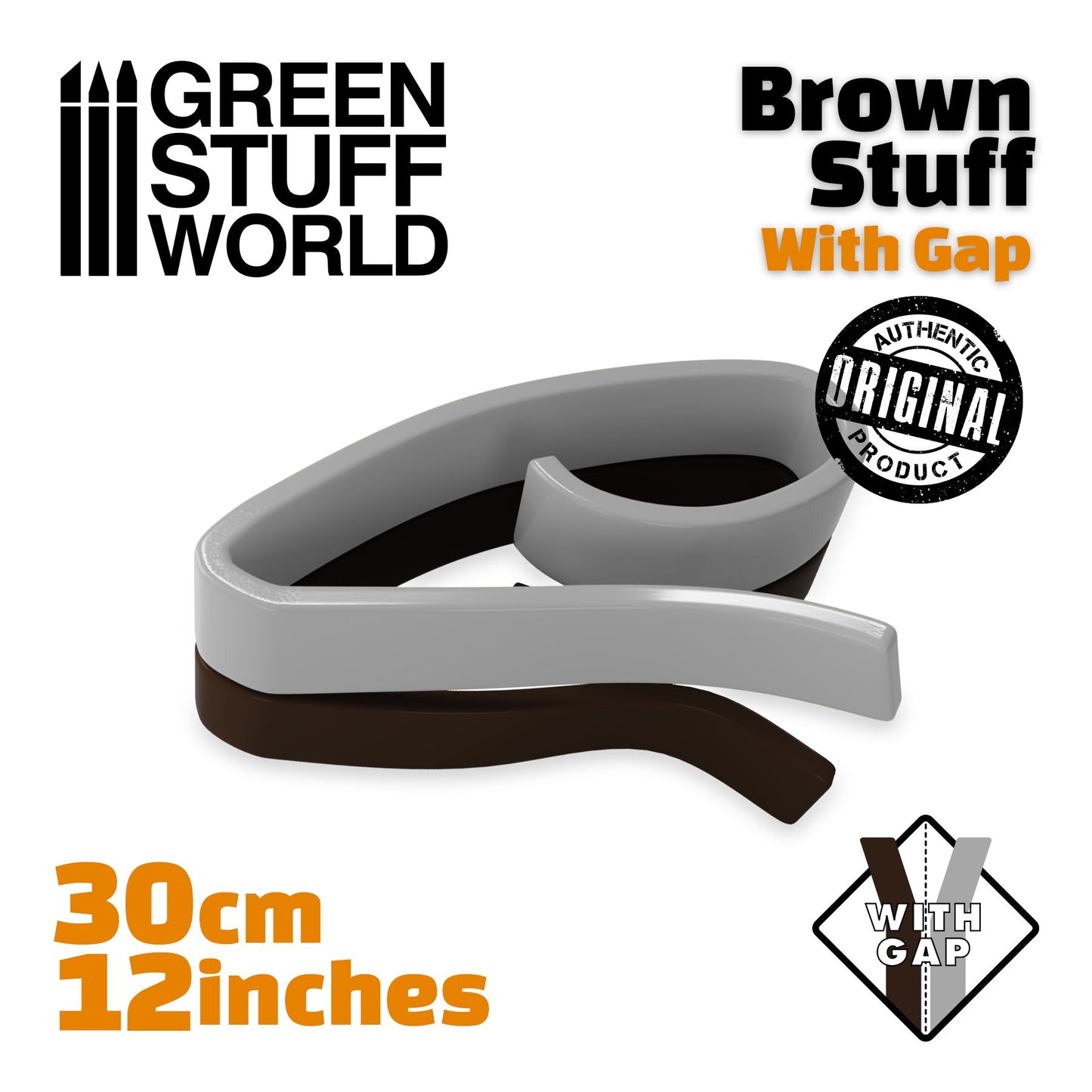 Brown Stuff Tape 30 CM (12 Inch) Epoxy Putty