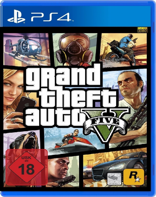 Grand Theft Auto V Premium Edition(Pre-owned PS4)