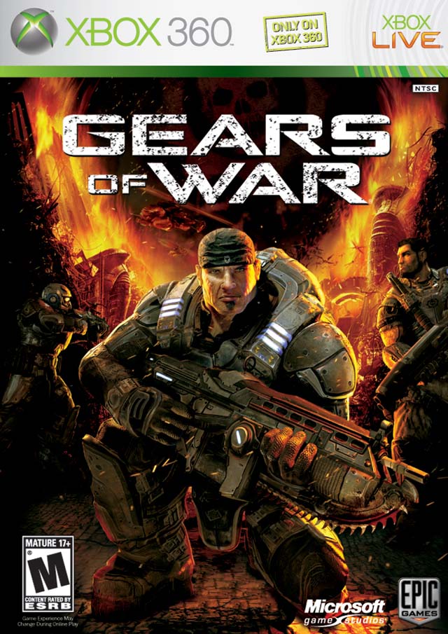 Gears of War (Pre-owned Xbox 360)