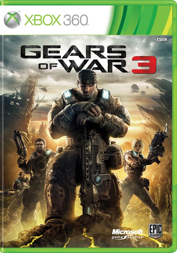 Gears of War 3 (Pre-owned Xbox 360)