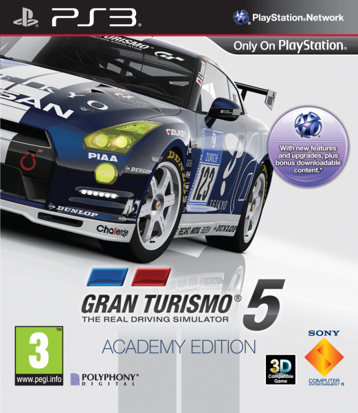 Gran Turismo 5 Academy Edition (Pre-owned PS3)