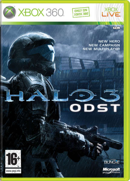 Halo 3 ODST (Pre-owned Xbox 360)