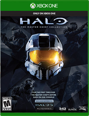 Halo The Master Chief Collection (Pre-owned Xbox One)