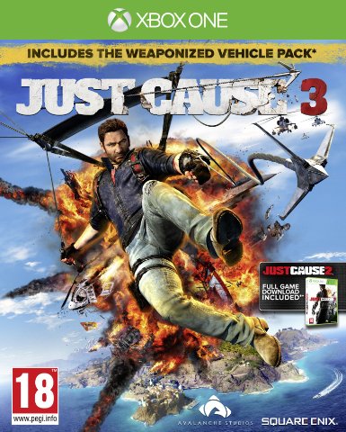 Just Cause 3 (Pre-owned Xbox One)