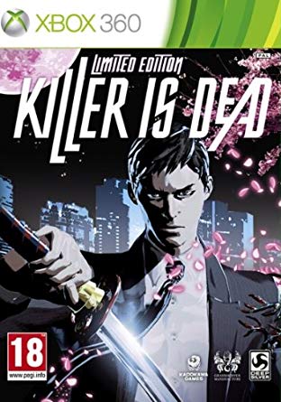 Killer is Dead Limited Edition (Pre-owned Xbox 360)