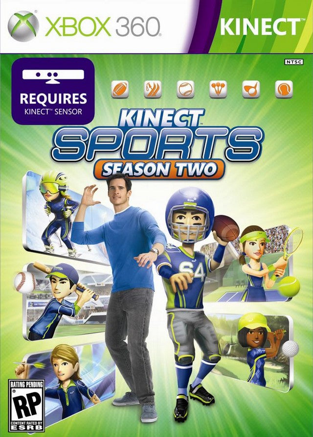 Kinect Sports Season 2 (Pre-owned Xbox 360 Kinect)