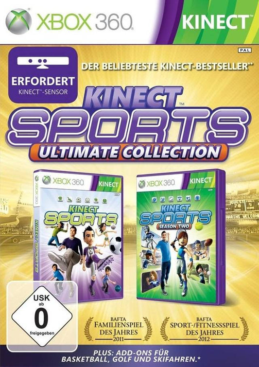 Kinect Sports Ultimate Collection (Pre-owned Xbox 360 Kinect)