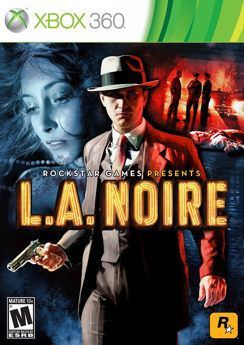 L.A. Noire (Pre-owned Xbox 360)