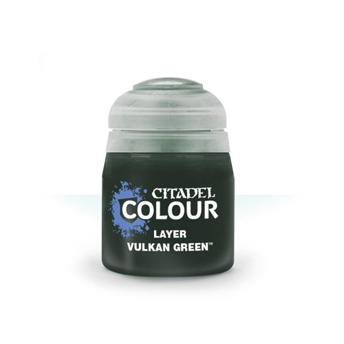 LAYER: VULKAN GREEN (12ML)