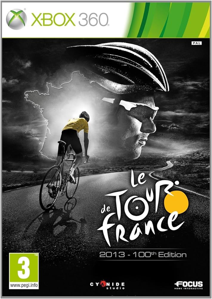 Le Tour De France (Pre-owned Xbox 360)