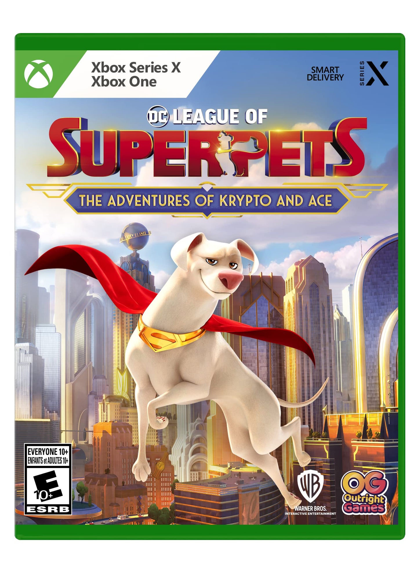 League of Superpets The Adventures of Krypto and Ace (Pre-owned Xbox One)