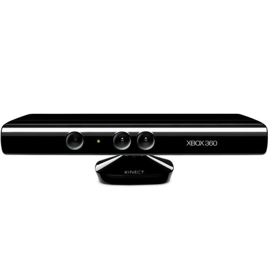 Kinect Sensor – Black (Xbox 360)- Second-hand