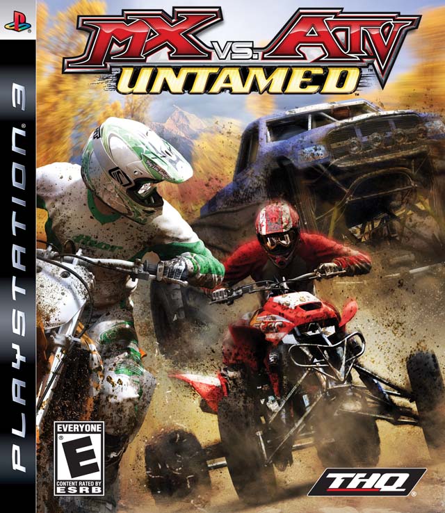 MX vs ATV untamed (Pre-owned PS3)