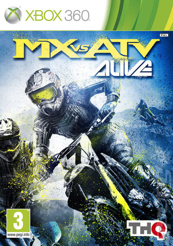 MX vs ATV Alive (Pre-owned Xbox 360)