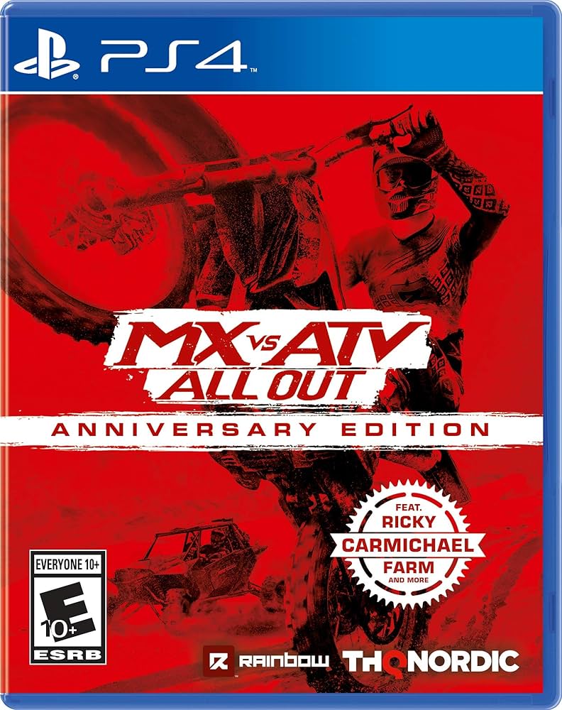 MX vs ATV All Out Anniversar Edition (Pre-owned PS4)