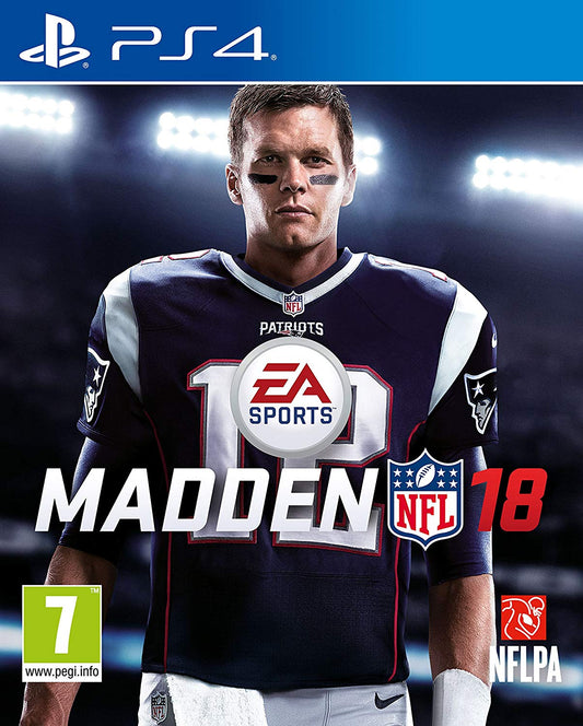 NFL Madden 18 (Pre-owned PS4)