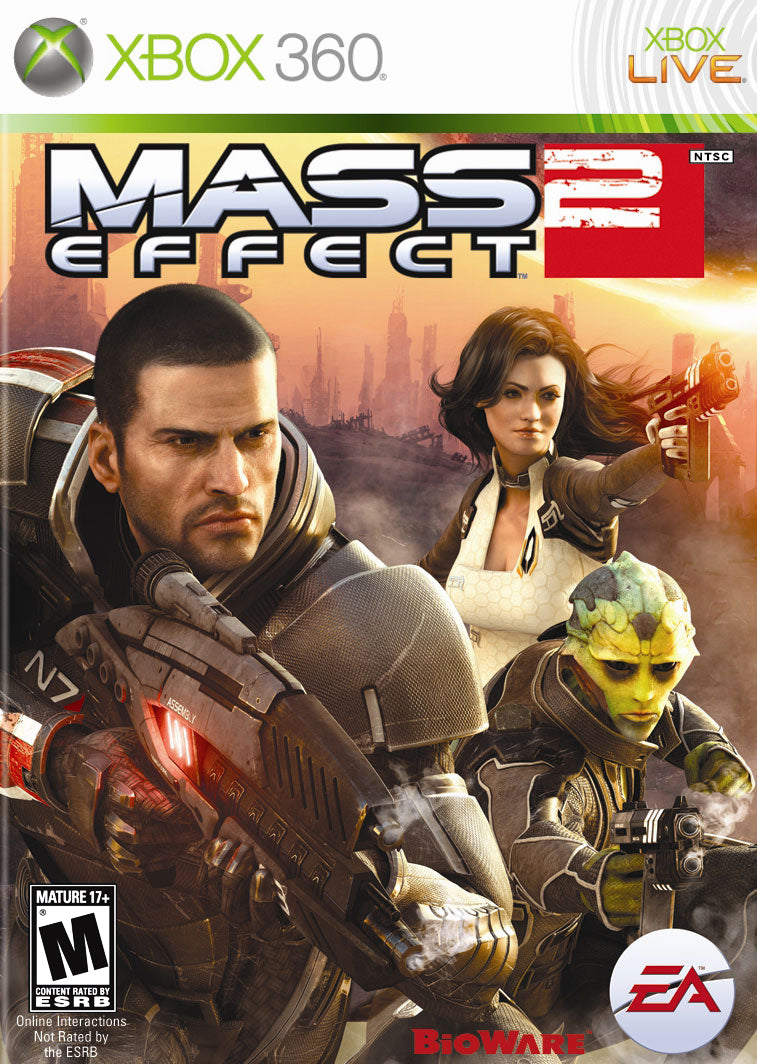 Mass Effect 2 (Pre-owned Xbox 360)