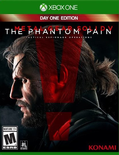 Metal Gear Solid V The Phantom Pain (Pre-owned Xbox One)