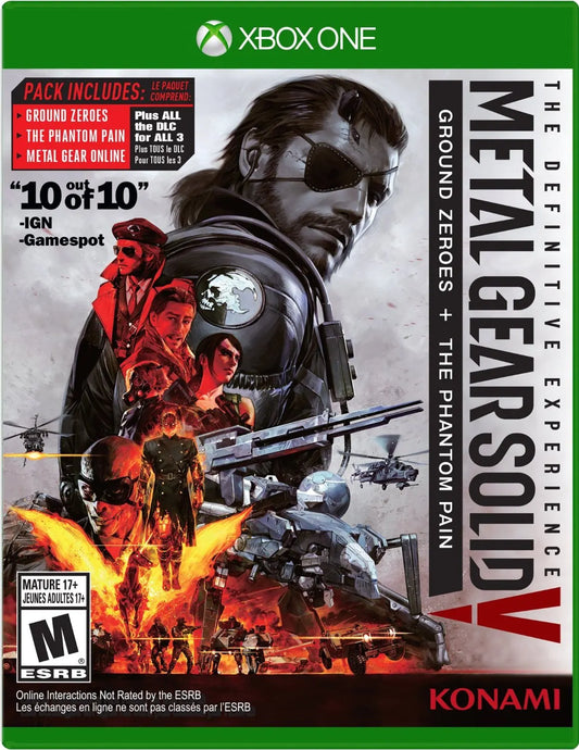 Metal Gear Solid V The Definitive Experience (Pre-owned Xbox One)