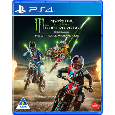 Monster Energy Supercross (Pre-owned PS4)