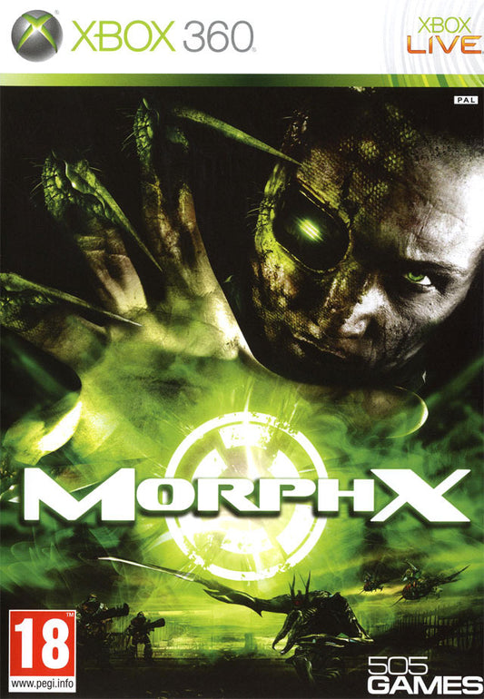 MorphX (Pre-owned Xbox 360)