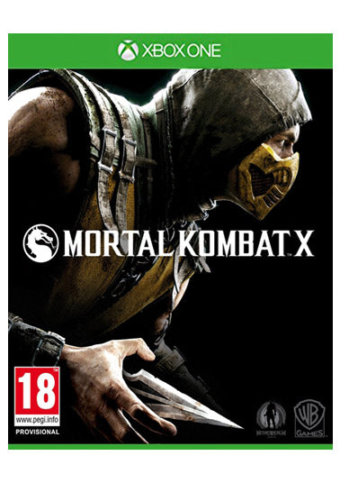 Mortal Kombat X (Pre-owned Xbox One)