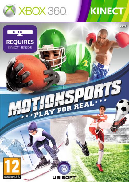 Motionsports Play for Real (Pre-owned Xbox 360 Kinect)