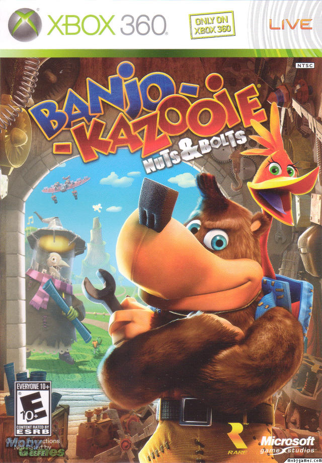 Banjo-Kazooie Nuts & Bolts (Pre-owned Xbox 360)