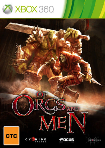 Of Orcs and Men (Pre-owned Xbox 360)