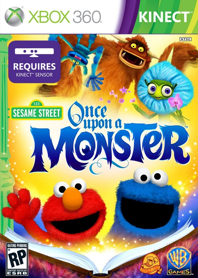 Once Upon a Monster (Pre-owned Xbox 360 Kinect)