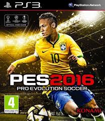 PES 2016 Pro Evolution Soccer (Pre-owned PS3)