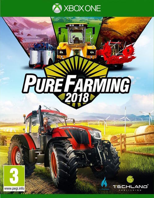 Pure Farming 2018 (Pre-owned Xbox One)