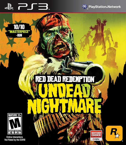 Red Dead Redemption - Undead Nightmare (Pre-owned PS3)