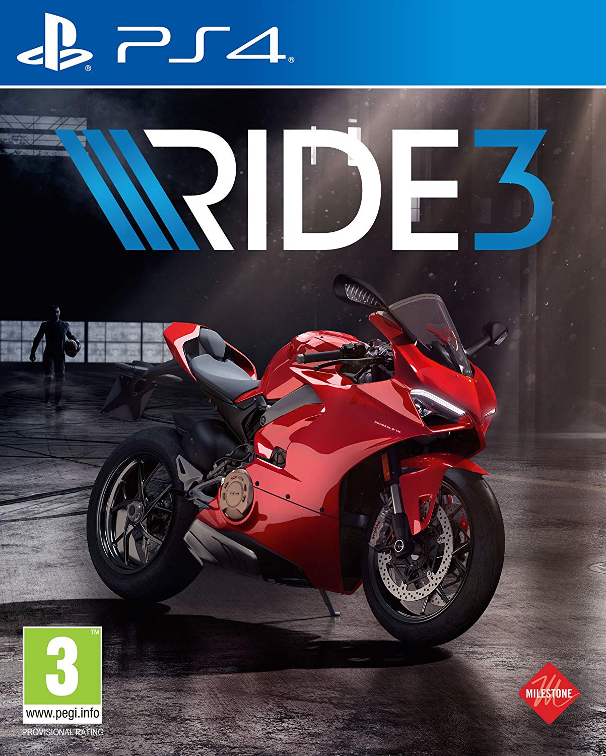 Ride 3 (Pre-owned PS4)