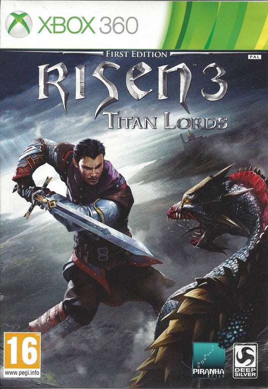 Risen 3 Titan Lord (Pre-owned Xbox 360)