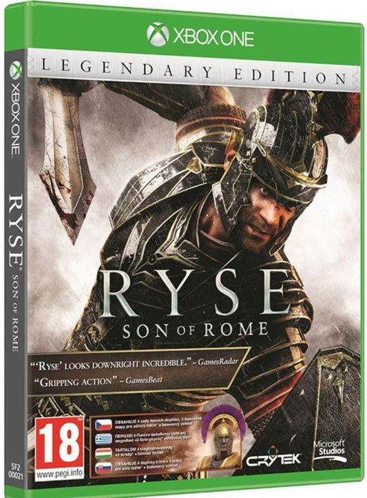 Ryse: Son of Rome Legendary Edition(Pre-owned Xbox One)