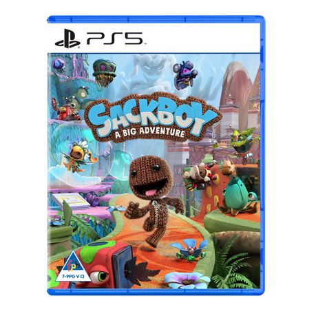 Sackboy: A Big Adventure(Pre-owned PS5)