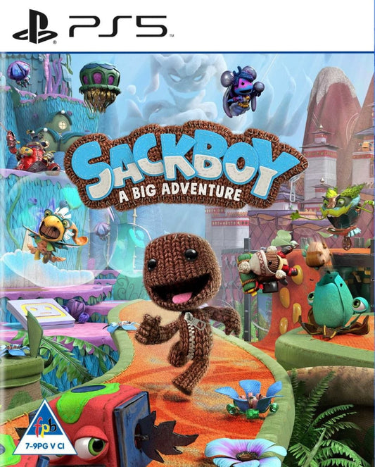 Sackboy: A Big Adventure (Pre-owned PS5)