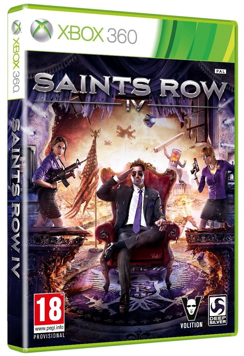 Saints Row IV (Pre-owned Xbox 360)