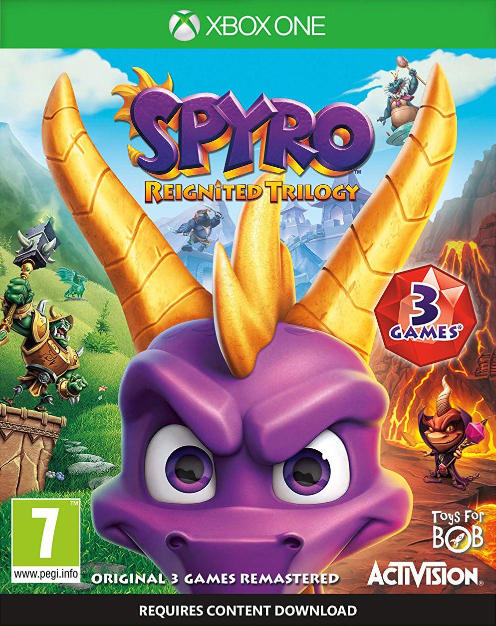 Spyro Reignited Trilogy (Pre-owned Xbox One)